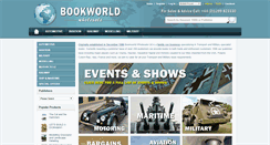 Desktop Screenshot of bookworldws.co.uk