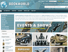 Tablet Screenshot of bookworldws.co.uk
